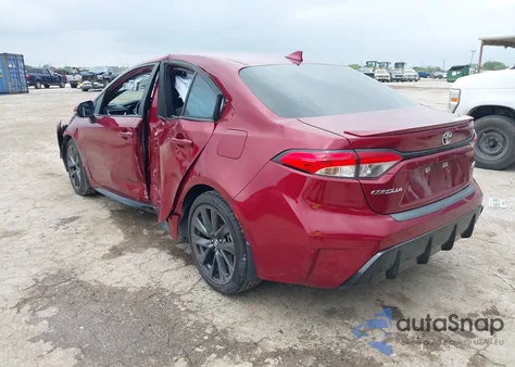 2023 Toyota Corolla Se из США, поврежденный, VIN 5YFP4MCE7PP143562